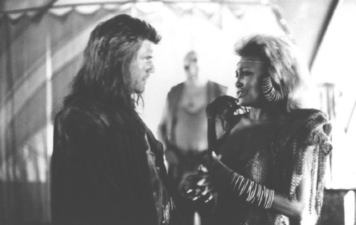 Behind the scenes of "Mad Max Beyond Thunderdome", circa 1985
